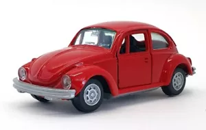 Gama Mini 1/43 Scale Diecast 1104 - VW Kafer 1302 - Red - Picture 1 of 5