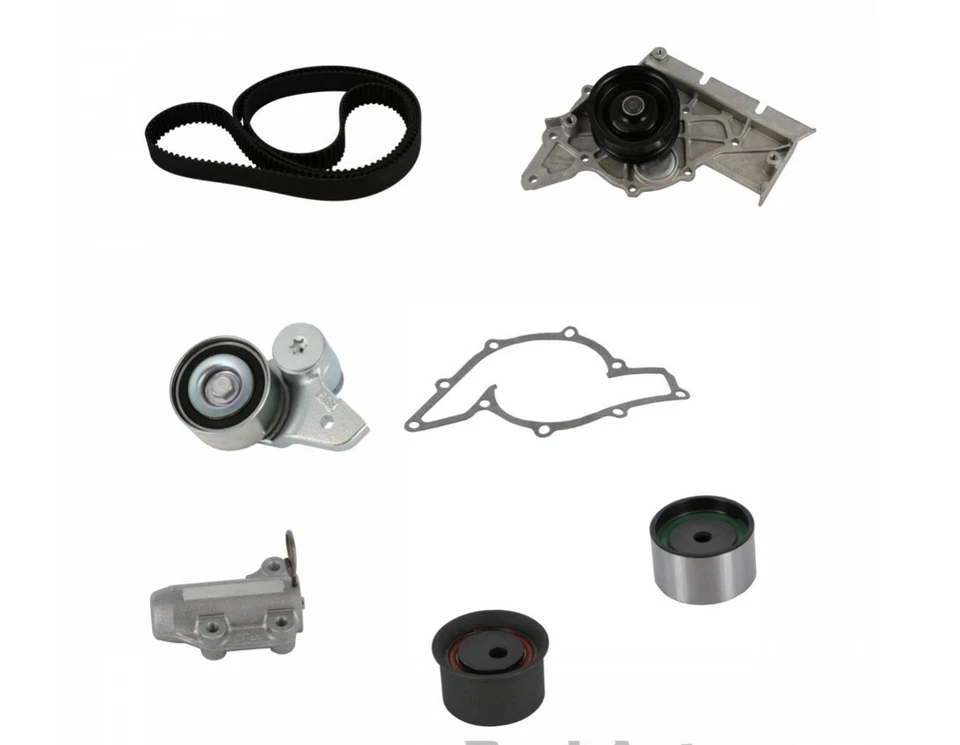 2001-2006 Audi A4 B6 A6 C5 3.0L Timing Belt Metal Water Pump Tensioners - Изображение 1 из 1