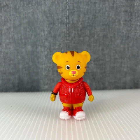 Daniel Tiger's Neighborhood Friends 2" Inch Red Figure Jakks Pacific Cover