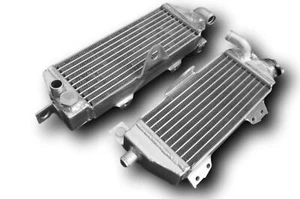 Aluminum Radiator For Kawasaki KDX200/KDX220 KDX 200 220 1997-2006 1998 1999 - Picture 1 of 3