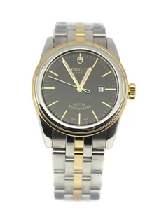 Tudor Glamour Date 18K/Stainless Steel Watch 53003 - Picture 1 of 5