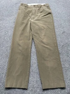 VINTAGE Orvis Pants Adult 30X29 Moleflex Straight Leg Velvet 90s Y2k Mens * - Picture 1 of 14