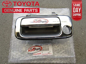 91 - 97 TOYOTA LAND CRUISER FJ80 FZJ80 FRONT LEFT EXTERIOR DOOR HANDLE OEM NEW - Picture 1 of 3
