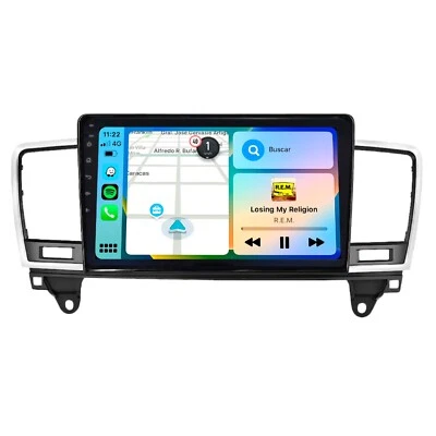 Autoradio Android Mercedes Benz ML W166- GL X166 -4GB 64GB - Octacore - Camera - Immagine 1 di 4