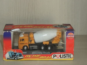 POLISTIL CONCRETE TRUCK ON THE ROAD 1:72 BOXED COD.90221 - Foto 1 di 5