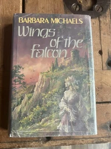 Flügel des Falken von Barbara Michaels (1977, Hardcover) 1. Auflage - Bild 1 von 12
