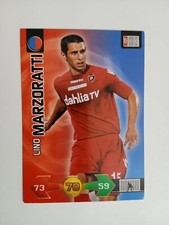 CARD FOOTBALLERS ADRENALYN XL PANINI 2009/10 CAGLIARI MARZORATTI EXCELLENT