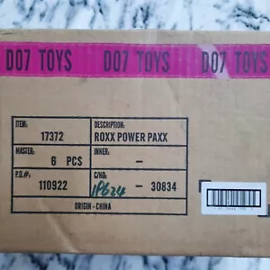 NOS Unopened Sealed Mystery Case Of 6 Pkgs. Vintage Roxx Power Paxx Imperial Toy - Picture 1 of 5