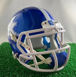 CUSTOM KENTUCKY WILDCATS RIDDELL SPEED MINI HELMET - Picture 1 of 5