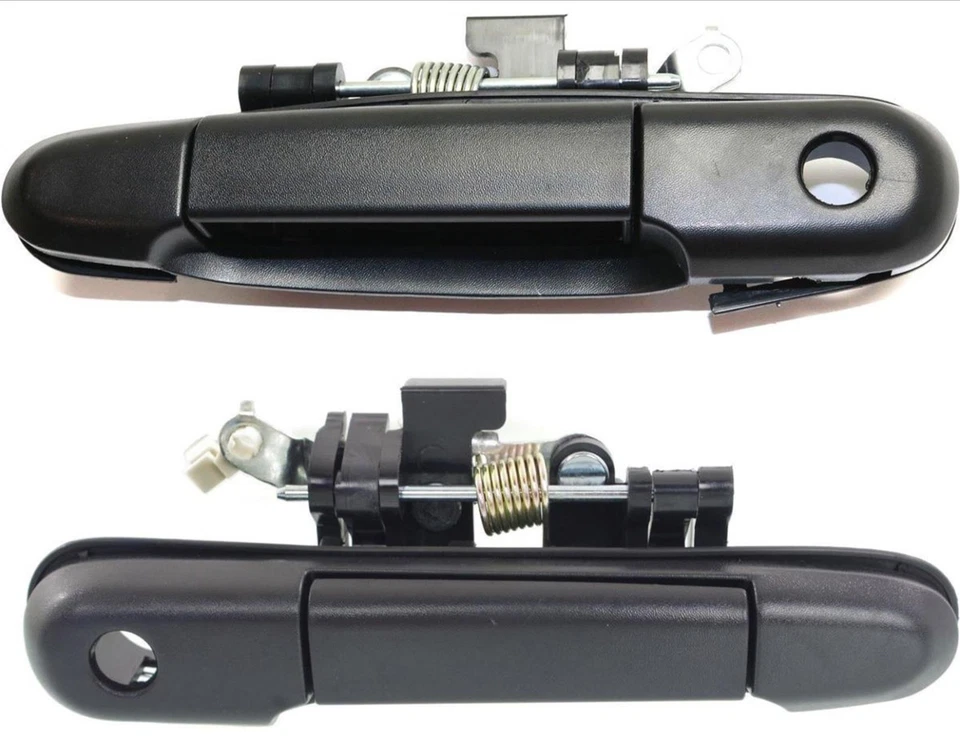New Front Exterior Door Handle Set For 91-94 Toyota Tercel 92-95 Paseo - Image 1 of 3