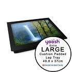 EXTRA LARGE Luxury Framed Lap Top Tray Personalised Gift - Waterfall