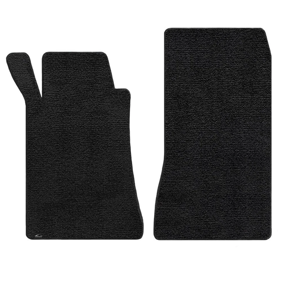 Alfombrilla de coche Lloyd Mats para Mercedes Benz Clase C 2002-2007 - negra Foto 1 de 1