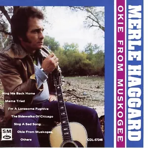 Merle Haggard Okie From Muskogee (CD, Capitol Records, 1989) - Picture 1 of 1