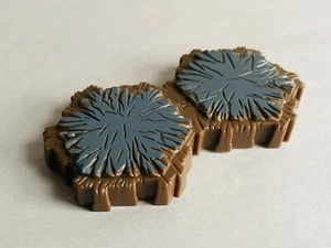 Heroscape Terrain 2-Hex Tile Stone Hasbro 1x - Picture 1 of 2