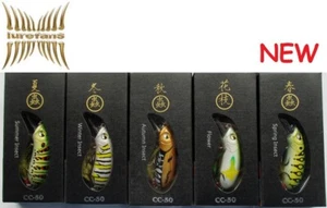 Lurefans CC-50F, wobbler, pesca, cebo, cebo de lucio, peces depredadores, cebo artístico - Imagen 1 de 17