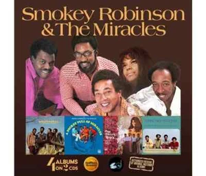 Smokey Robinson What Love Has Joined Together/A Pocket Full of Miracles/One (CD) - Picture 1 of 1