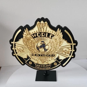 Wrestling supporto stampato in 3D fibbia pesante targa memorabilia - Foto 1 di 4