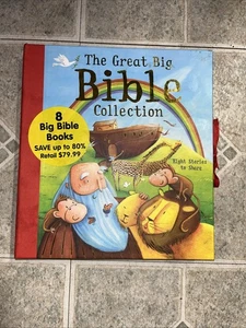 Great Big Bible Collection 8 Set Box - unknown author -  - See Details - Picture 1 of 4