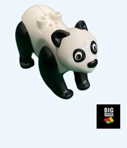 BBLB Brick Panda Bear , City Zoo Animal , Lego compatible- New - Picture 1 of 2