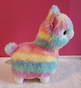 Aurora World Plüschtier Lama Alpaka 10 Zoll Batik liebenswertes Stofftier Stofftier - Bild 1 von 14