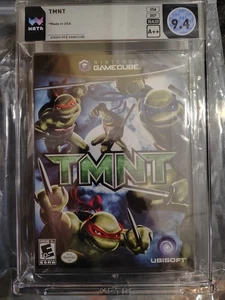 TMNT Graded 9.4 A++ Nintendo GameCube Brandneu Sealed TMNT Graded Gamecube - Bild 1 von 3