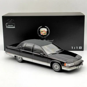 1:18 Dealer Edition Cadillac Fleetwood Brougham 1992-1994 Black Diecast Edition - Picture 1 of 11