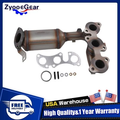 Convertidor catalítico colector 3,3 L tracción delantera EPA OBDII para Toyota Sienna 2004-2006 Foto 1 de 4