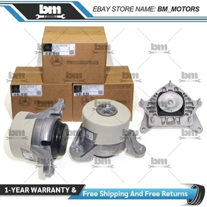 3x OEM Engine Mounts Fit For Mercedes-Benz GLC250 E300 E350 GLC300 GLC350 E200 - Picture 1 of 6
