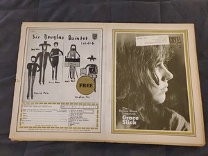 Vtg Rolling Stone Magazine November 1970 #70 Grace Slick Joplin's Dad FLAT - Picture 1 of 14