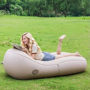 Auto Aufblasbare Liege Luftsofa Tragbar Auto Aufblasbar Couch Luft Schlafsofa - Bild 1 von 8