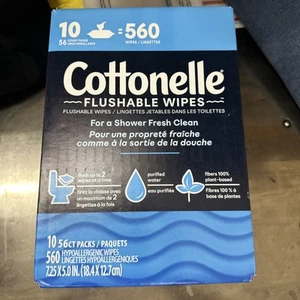Cottonelle Fresh Care Salviette Lavabili, 560 Salviette - Foto 1 di 2