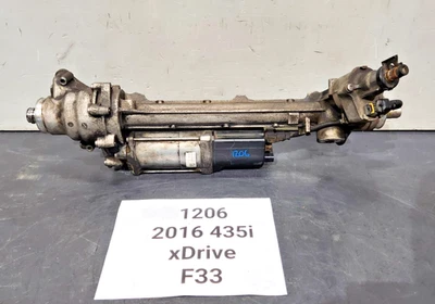 ✅ Piñón portaequipajes de dirección eléctrica BMW F30 F33 F36 2012-2020 OEM 108 k Foto 1 de 4