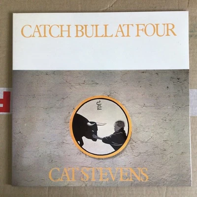 Cat Stevens - Catch Bull at Four - Gatefold Vinyl Record LP Album - 1972 Island - Image 1 of 4