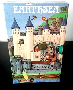 VINTAGE EARTHSEA TRILOGY 3 PAPERBACK BOOKS BOXED SET BY URSULA LE GUIN 1976 - Picture 1 of 7