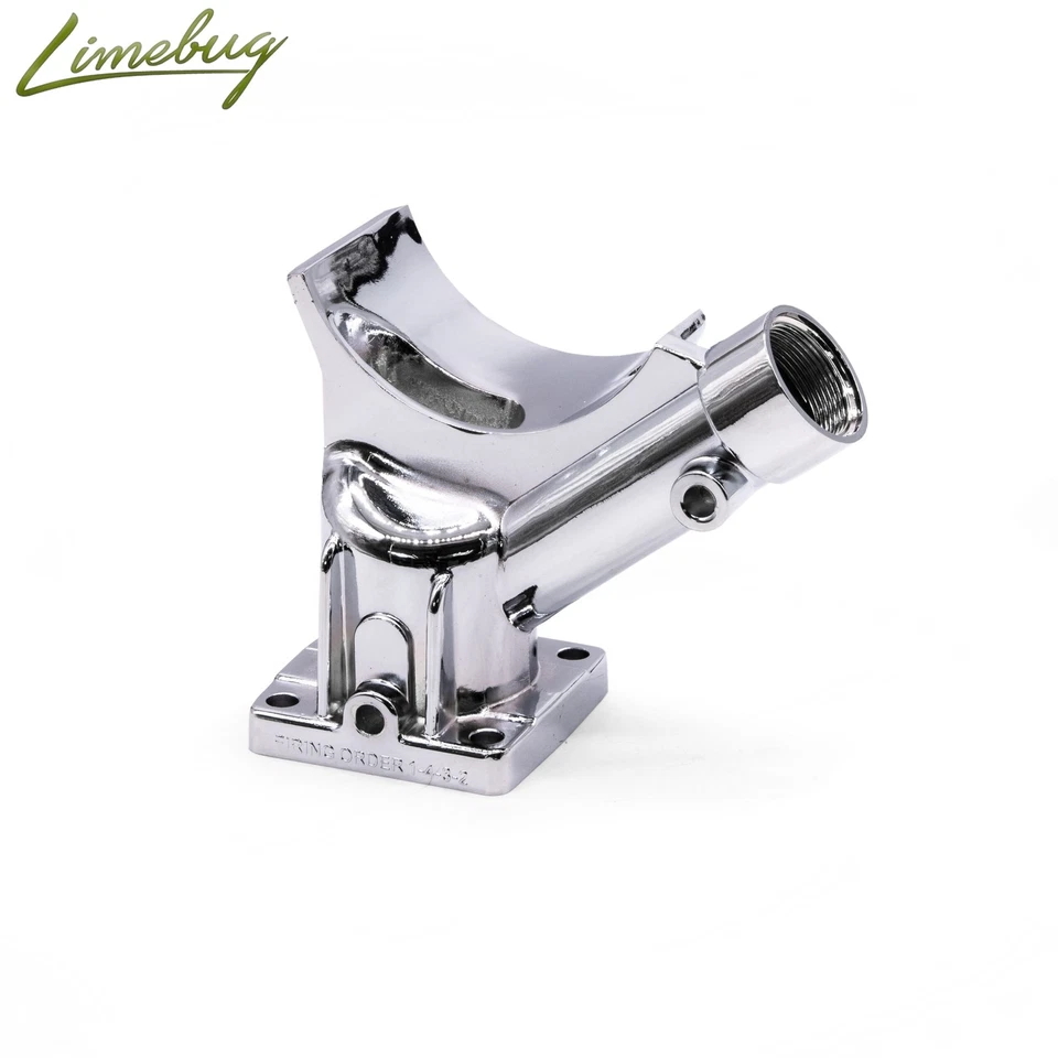 Classic T1 Chrome Alternator / Generator Plinth stand (12 Volt) VW - Image 1 of 1