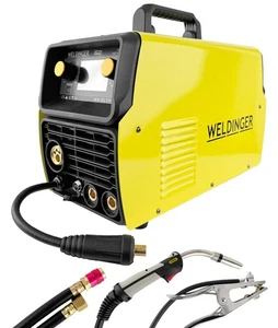 MIG/MAG Puls-Schweißgerät WELDINGER MEW 202 SYN puls dig, 200A, Kombi-Inverter - Bild 1 von 17