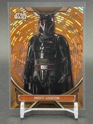 2023 High Tek Star Wars Moff Gideon #/25  **RARE W/ Helmet ON!** - Image 1 of 3