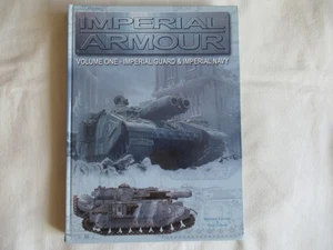 Imperial Armour Volume One - Imperial Guard & Imperial Navy *Forge World* GW - Picture 1 of 4