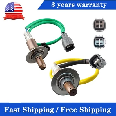2PCS Oxygen Sensor Up+Down For Subaru Impreza 2012-2014 Xv Crosstrek 2013 2014 - Image 1 of 4