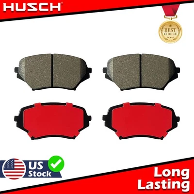 100% Fit Guarantee Front Ceramic Brake Pads for Mazda MX-5 Miata 2006-2015 - Image 1 of 4