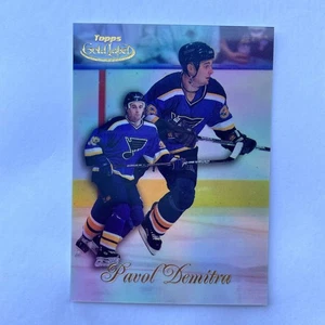 NHL Card-Pavol Demitra-Class 1-Topps Gold Label 1999-Blues - Bild 1 von 2