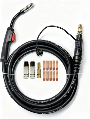 HASWELD MIG Welding Gun fits Titanium Unlimited 200 MIG170 MIG140 professional MP welder