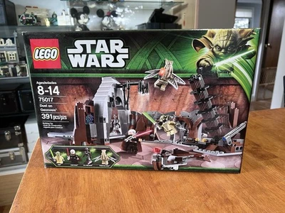 New LEGO Star Wars Set 75017 Duel on Geonosis Sealed Box Mint Yoda Dooku Poggle - Image 1 of 4
