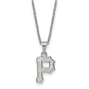 Pittsburgh Pirates with 2in ext Necklace ST516PIR $66.90 - Picture 1 of 1
