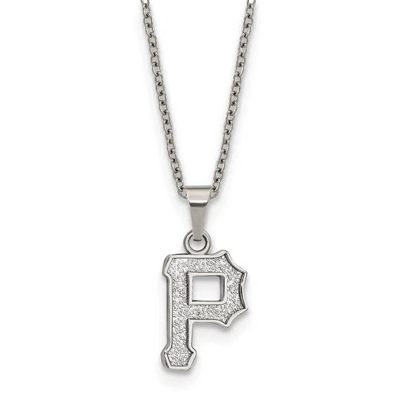 Pittsburgh Pirates with 2in ext Necklace ST516PIR $64.90 - Image 1 of 1