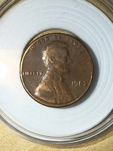Error Obverse and Reverse 1982 Penny Lincoln Cent  No Mint Mark Rare Error Coin - Picture 1 of 6