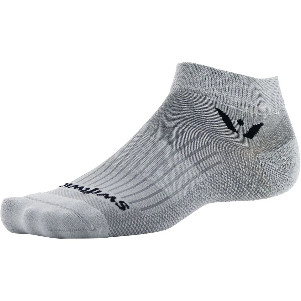 Calcetines Swiftwick Aspire One Pequeños Unisex Gris PeltreCompresión Correr Ciclismo  Foto 1 de 1