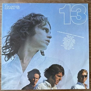 The Doors 13 Compilation LP Record - Picture 1 of 3