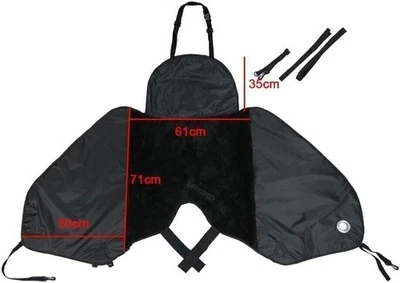 Beinschutz Roller Universell Beindecke für Winter für Roller-Fahrer Wasserdicht - Bild 1 von 4