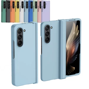 Funda delgada protección bisagra a prueba de golpes para Samsung Galaxy Z plegable 7 6 5 4 3 - Imagen 1 de 21